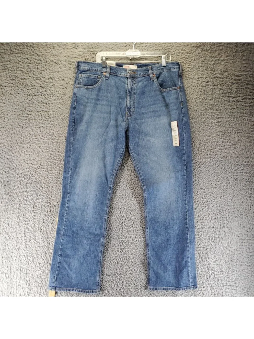 Signature By Levi Strauss Jeans Men 38x32 Blue Bootcut Stretch Denim *NWT*